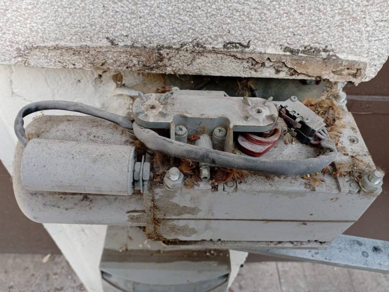 Moteur sans maintenance (fin de course déréglé)