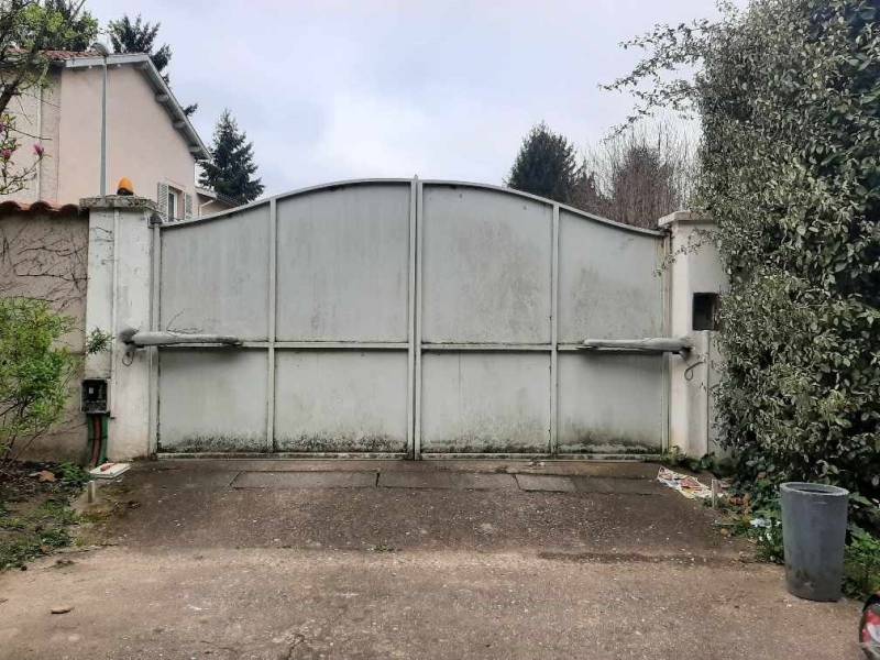 Ancienne motorisation portail battant automatique NICE