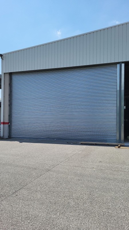 Rideau métallique grand passage sur Villefranche sur Saône