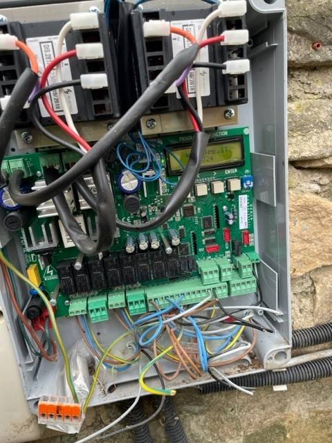 Remplacement d'une carte électronique CAME à Lyon