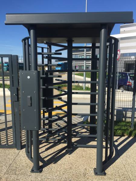 Tourniquet de sécurité posé par une entreprise experte à Lyon