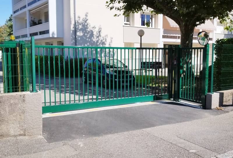 Installation de portail automatique dans le Grand Lyon