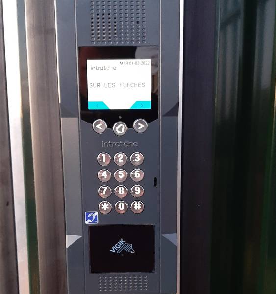 Installation de systeme de controle d'acces à Lyon