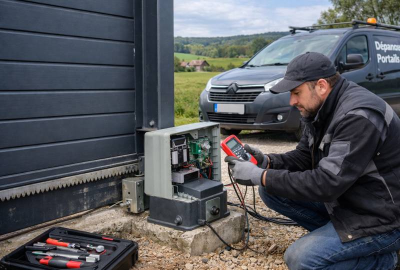 Dépannage d'un portail électrique dans l’Ain (01)