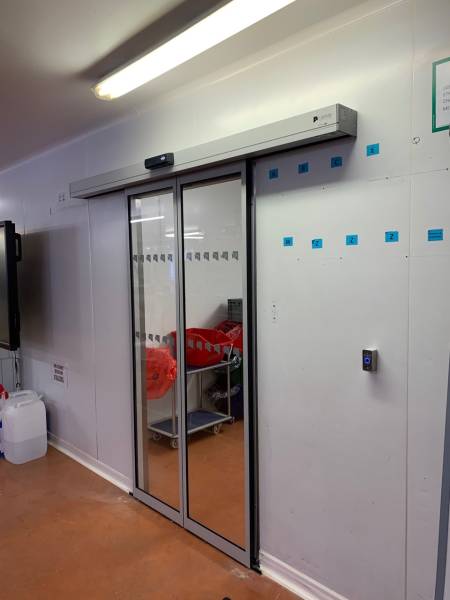 Dépannage de porte automatique piétonne à Lyon