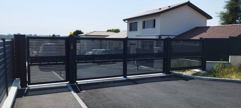 Depannage de portail automatique à Lyon