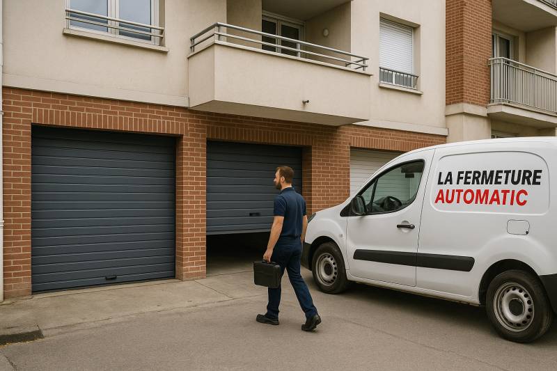 Entreprise de dépannage de porte de garage à Sainte-Foy-lès-Lyon