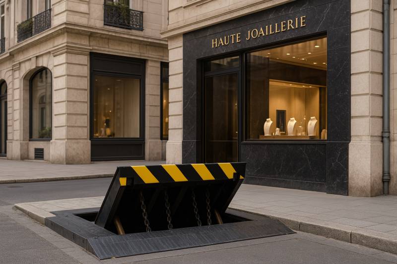 Pose de roadblocker à Lyon et dans le Rhône